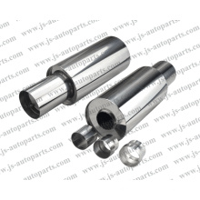 Exhaust Muffler with Connector for Easy Fitting